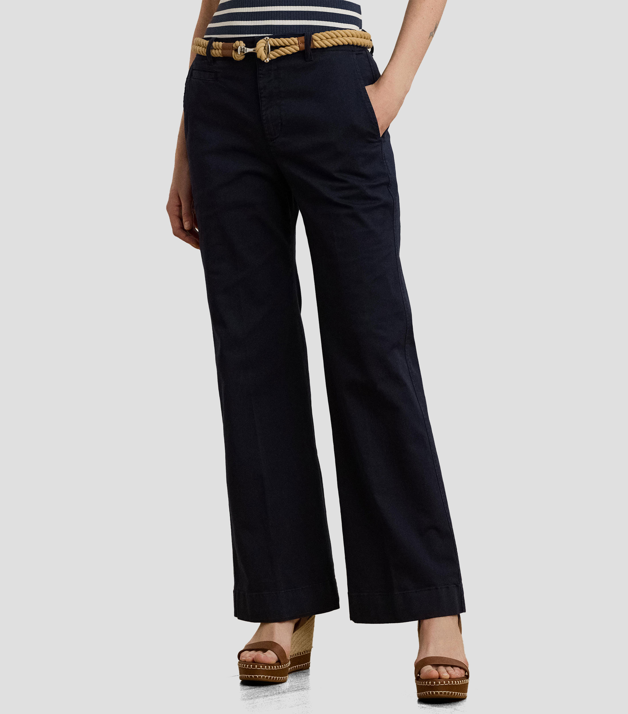 Pantalón casual tipo chino Mujer